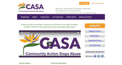 Desktop Screenshot of casa-stpete.org